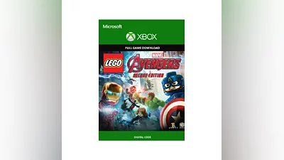 LEGO MARVEL’S AVENGERS DELUXE  XBOX КЛЮЧ