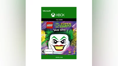LEGO DC SUPER-VILLAINS DELUXE EDITION  XBOX КЛЮЧ