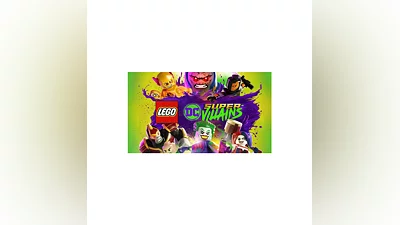 LEGO DC Super-Villains (Steam key) RU CIS