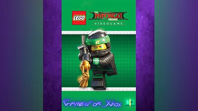 The LEGO NINJAGO  Movie Video Game XBOX
