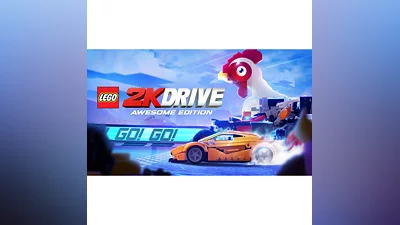 LEGO 2K Drive Awesome Ed. ключ Steam RU/CIS РФ Россия