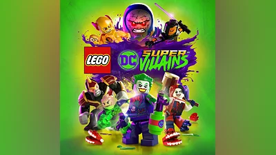 LEGO DC Super - Villains Deluxe  (Steam/Ключ/Весь Мир)