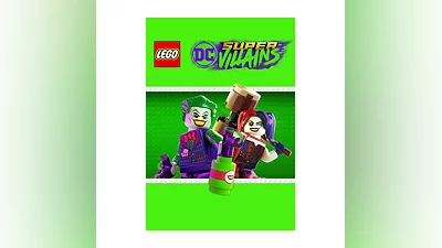 LEGO  DC Super-Villains КЛЮЧ  STEAM СНГ