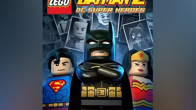 LEGO Batman 2: DC Super Heroes (Steam/Ключ/ Весь Мир)
