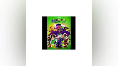 LEGO DC Super-Villains Ключ Лего Steam GLOBAL