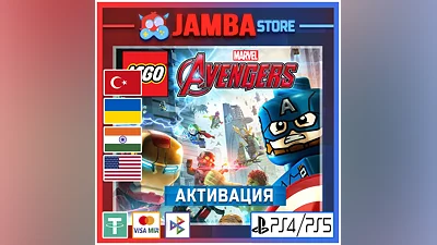 LEGO Marvel's Avengers | PS4/PS5 | Выбор региона