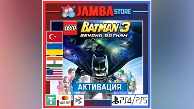 LEGO Batman 3: Beyond Gotham | PS4/PS5 | Выбор региона