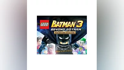 LEGO Batman 3: Beyond Gotham Premium Edition Steam Ключ
