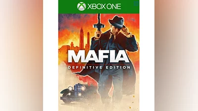 MAFIA: DEFINITIVE EDITION XBOX ONE/X|S КЛЮЧ