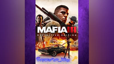 Mafia III Definitive Edition XBOX Ключ