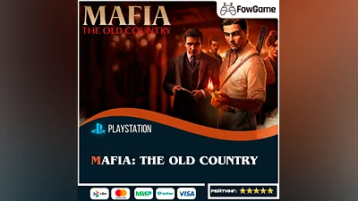 Mafia: The Old Country PS5 Выбор региона