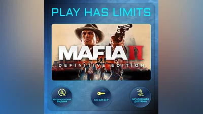 Mafia II: Definitive Edition КЛЮЧ STEAM Global + РФ