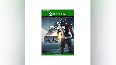 MASS EFFECT ANDROMEDA – DELUXE RECRUIT XBOX КЛЮЧ