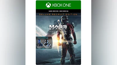 Mass Effect: Andromeda - Deluxe Recruit   XBOX КЛЮЧ