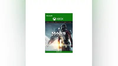 MASS EFFECT ANDROMEDA DELUXE RECRUIT XBOX KEY