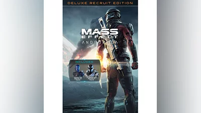 Mass Effect Andromeda  Deluxe Recruit Edition XBOX