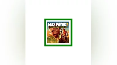 Max Payne 3 Complete Edition - Rockstar Key - RU-CIS-UA