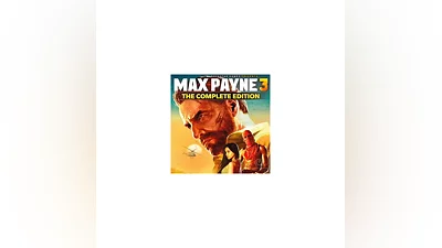 MAX PAYNE 3 COMPLETE EDITION  STEAM КЛЮЧ