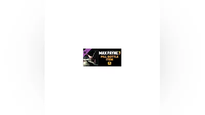 Max Payne 3: Pill Bottle Item STEAM GIFT ВСЕ СТРАНЫ