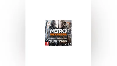 METRO REDUX BUNDLE  STEAM КЛЮЧ