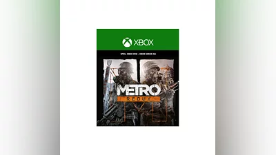METRO REDUX BUNDLE  XBOX КЛЮЧ