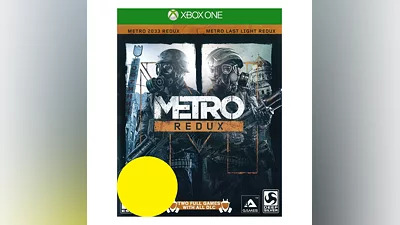 Metro Redux Bundle XBOX ONE , Series X|S Ключ  + RUS