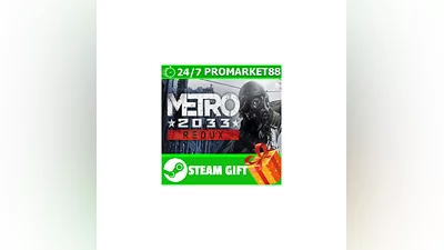 ️ВСЕ СТРАНЫ+РОССИЯ ️ Metro 2033 Redux Steam Gift