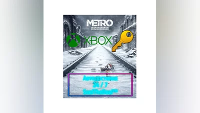 METRO EXODUS XBOX ONE, SERIES X/S КЛЮЧ