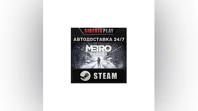 Metro Exodus STEAM АВТО RU/UA/KZ/СНГ