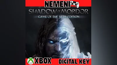 Middle-earth: Shadow of Mordor GOTY XBOX KEY