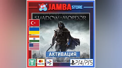 Middle-earth Shadow of Mordor | PS4/PS5 | Выбор региона