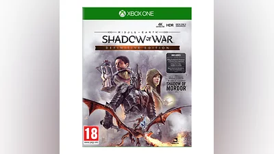 Средиземье: Тени войны Полное издание XBOX/WIN10 Ключ