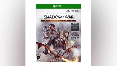 MIDDLE-EARTH: SHADOW OF WAR DEFINITIVE  XBOX КЛЮЧ