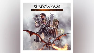 MIDDLE-EARTH: SHADOW OF WAR DEFINITIVE STEAM KEY РФ+МИР
