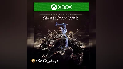 Средиземье: Тени войны   XBOX КОД КЛЮЧ