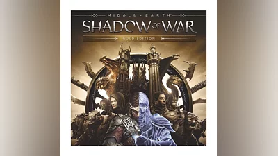 Middle-Earth Shadow of War Gold Edition Global Steam