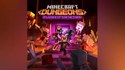 Minecraft Dungeons Пламя Нижнего мира DLC КЛЮЧ GLOBAL