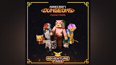 Minecraft Dungeons   Fauna Faire Adventure Pass DLC