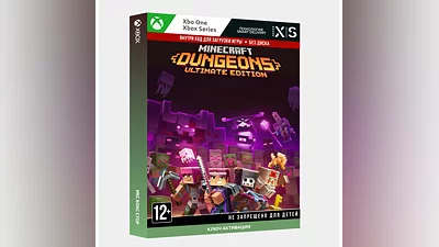 RU | КЛЮЧ Minecraft: Dungeons - Ultimate Edition (Xbox)