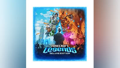 Minecraft Legends Deluxe Edition Steam Gift   РОССИЯ