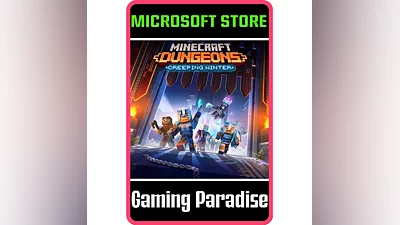 MINECRAFT DUNGEONS: CREEPING WINTER FOR WINDOWS КЛЮ Ч