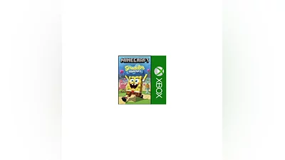 Minecraft SpongeBob SquarePants XBOX Куплю Вам  .