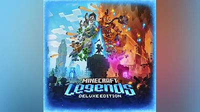 Minecraft Legends Deluxe Edition (Steam Gift Россия)
