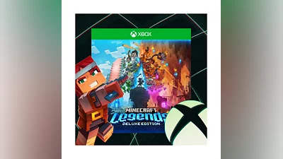Minecraft Legends Deluxe XBOX + PC АКТИВАЦИЯ НА ВАШ АК