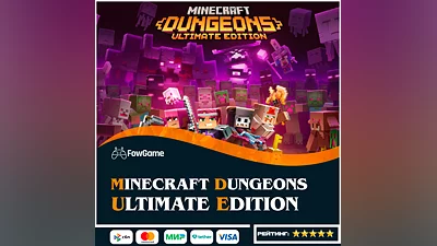 Minecraft Dungeons Ultimate Edition   XBOX