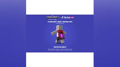 Minecraft TIKTOK Menace Cape   JAVA & Bedrock