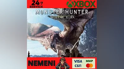 MONSTER HUNTER: WORLD XBOX ONE SERIES X|S КЛЮЧ