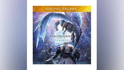 РФ/GLOBAL - MONSTER HUNTER WORLD: ICEBORNE DELUXE