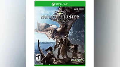 MONSTER HUNTER: WORLD  XBOX ONE/ SERIES X|S КЛЮЧ