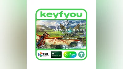 Monster Hunter Stories 2: Wings of Ruin Deluxe Edition